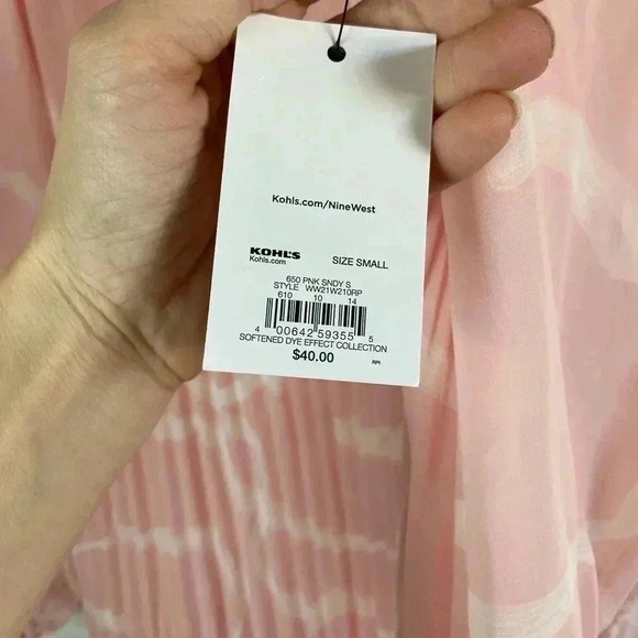 Nine‎ West top NWT 🏡 - Picture 4 of 5